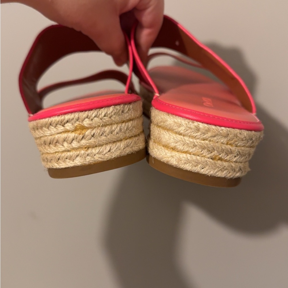 Pink Coach sandals - Picture 5 of 5